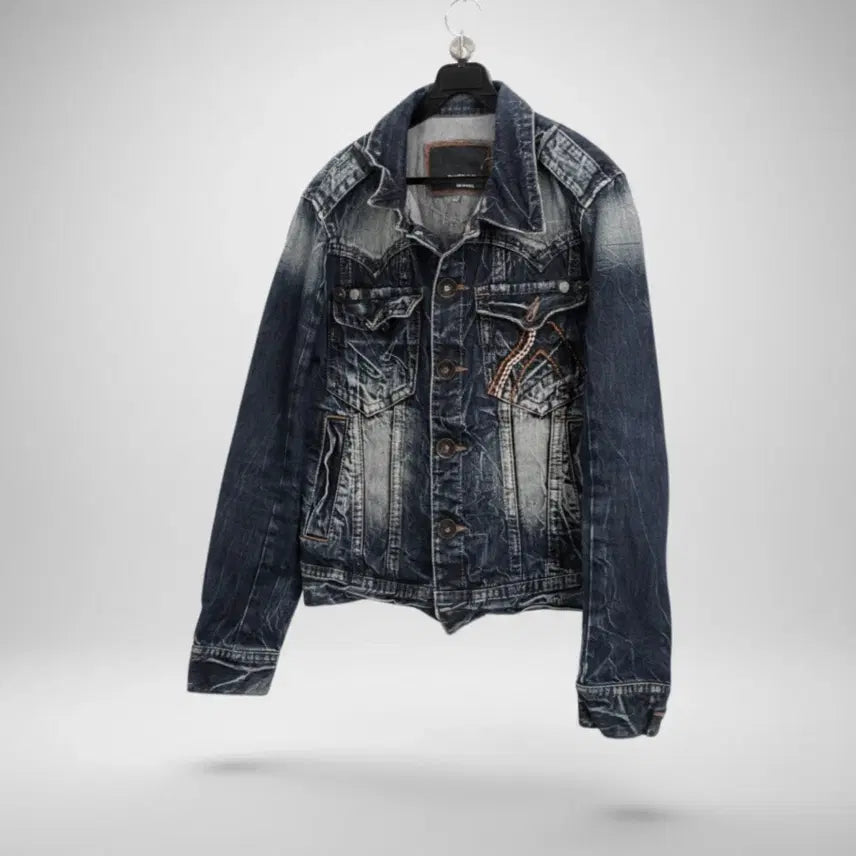 [BUNJANG] Buckaroo Original Denim Jacket (XL) / 남성XL/ 버커루 오리지날 데님 청 자켓 8-20