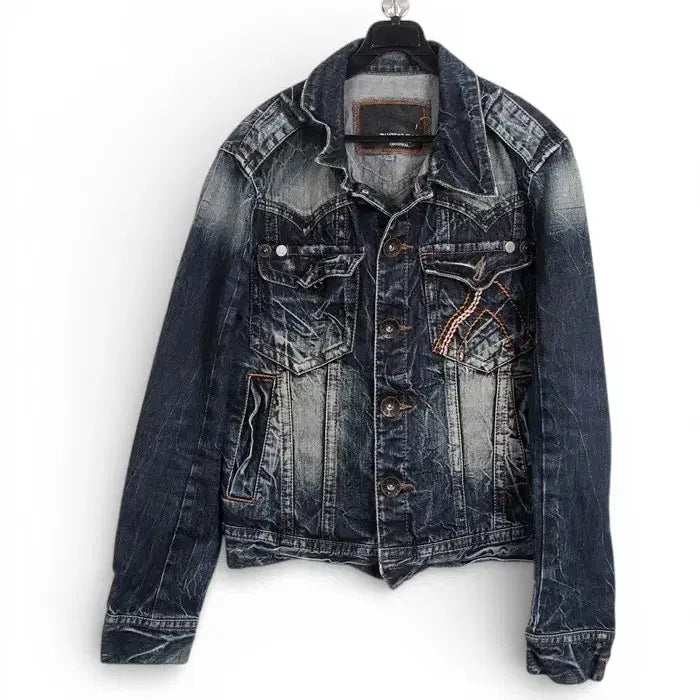 [BUNJANG] Buckaroo Original Denim Jacket (XL) / 남성XL/ 버커루 오리지날 데님 청 자켓 8-20