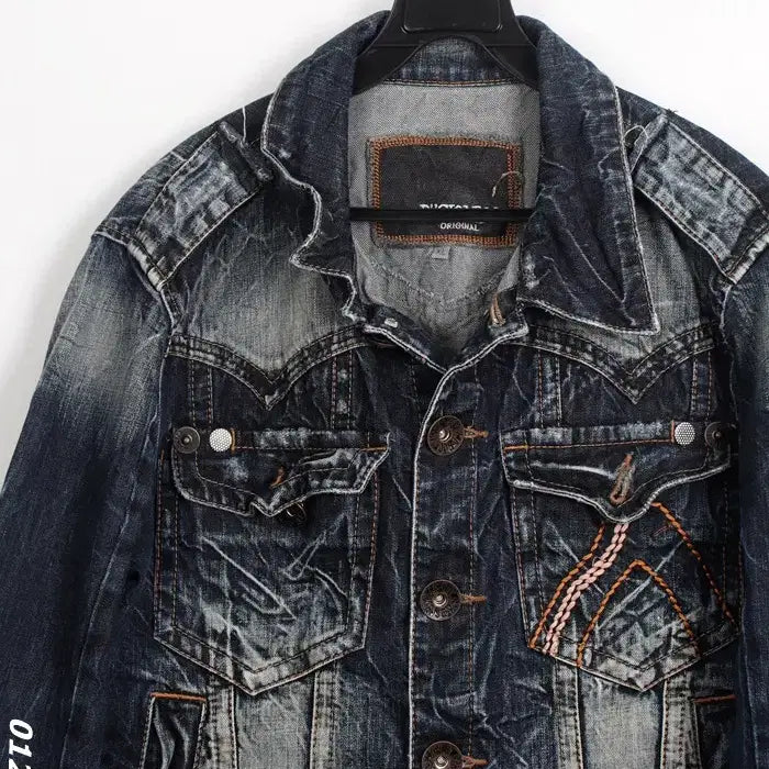 [BUNJANG] Buckaroo Original Denim Jacket (XL) / 남성XL/ 버커루 오리지날 데님 청 자켓 8-20