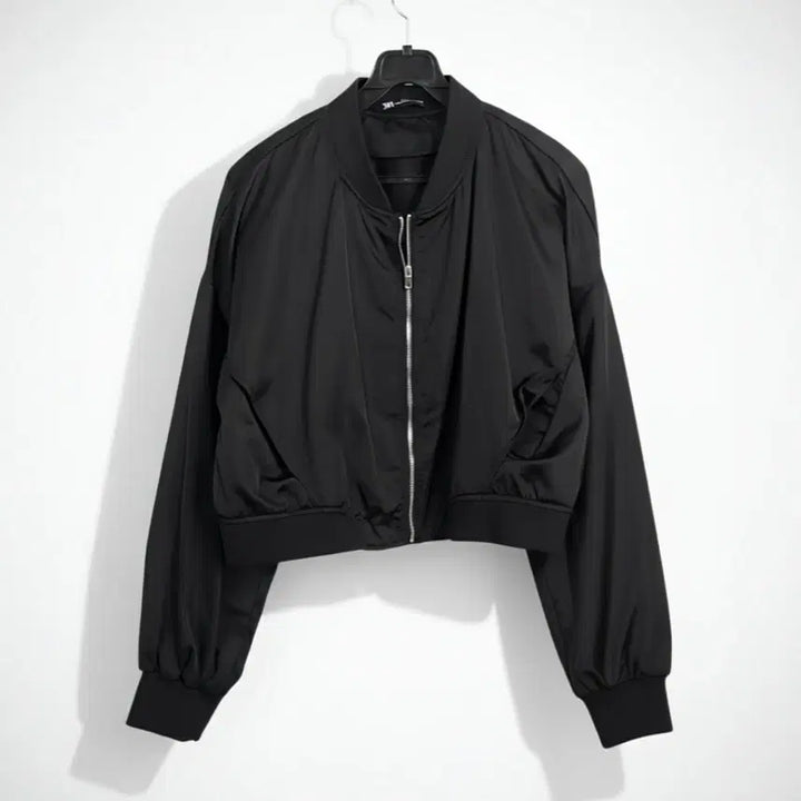 [BUNJANG] ZARA Women's Blue Bomber Jacket / 여성M/ 자라 항공 블루종 점퍼 8-21