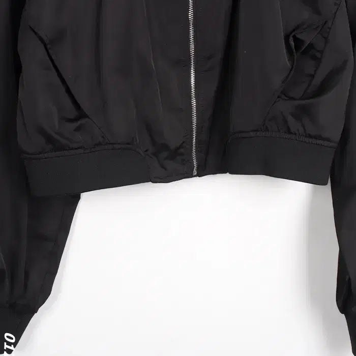 [BUNJANG] ZARA Women's Blue Bomber Jacket / 여성M/ 자라 항공 블루종 점퍼 8-21