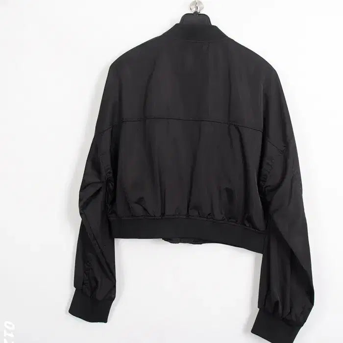 [BUNJANG] ZARA Women's Blue Bomber Jacket / 여성M/ 자라 항공 블루종 점퍼 8-21