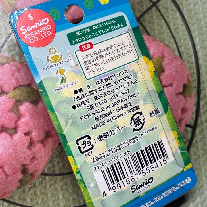 [BUNJANG] Sanrio Icy Melon Version Kitty Box Strap / [가격고정]고전 아이치현 멜론 버전 키티 박스 스트랩 / 산리오