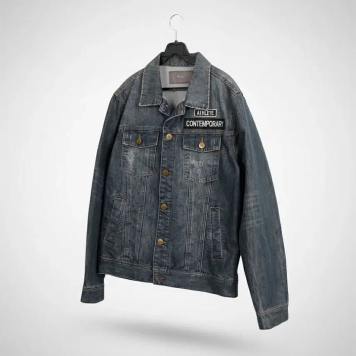 [BUNJANG] FRJ Denim Jacket (105) / 남성105/ FRJ 데님 청 자켓 8-23