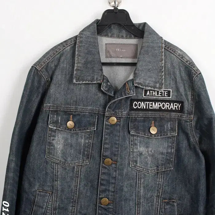 [BUNJANG] FRJ Denim Jacket (105) / 남성105/ FRJ 데님 청 자켓 8-23