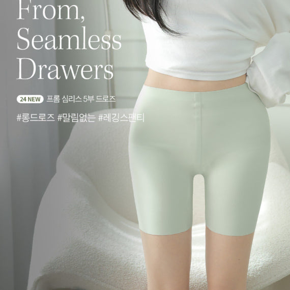 [BUNJANG] High-Waist Seamless Women&