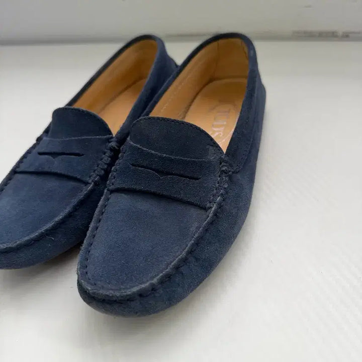 [BUNJANG] Tods Suede Loafers (Size 36) / 정품) TODS 토즈 여성 스웨이드 로퍼 36