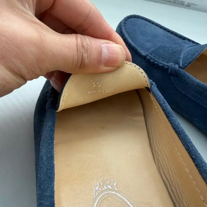 [BUNJANG] Tods Suede Loafers (Size 36) / 정품) TODS 토즈 여성 스웨이드 로퍼 36