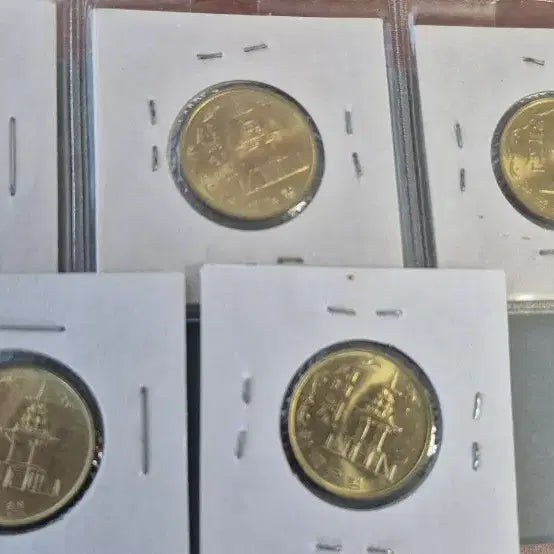 [BUNJANG] 1977 10 Won Coin (Unused) / 1977년 10주화 (미사용)1개 18000