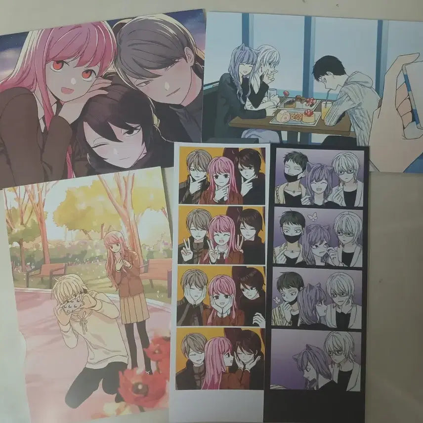 [BUNJANG] Lee Young-Ae's Hero Isn't Hero Life-Four-Cut Bundle Set / 이영싫 엽서 인생네컷 양도 양도 판매합니다