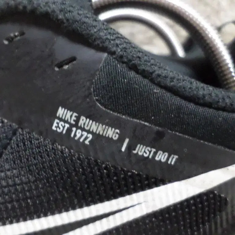 [BUNJANG] Nike Downshifter 12 Black Sneakers (Used) / 후루룩구제 260 나이키 다운쉬프터12 블랙 운동화 중고 신발