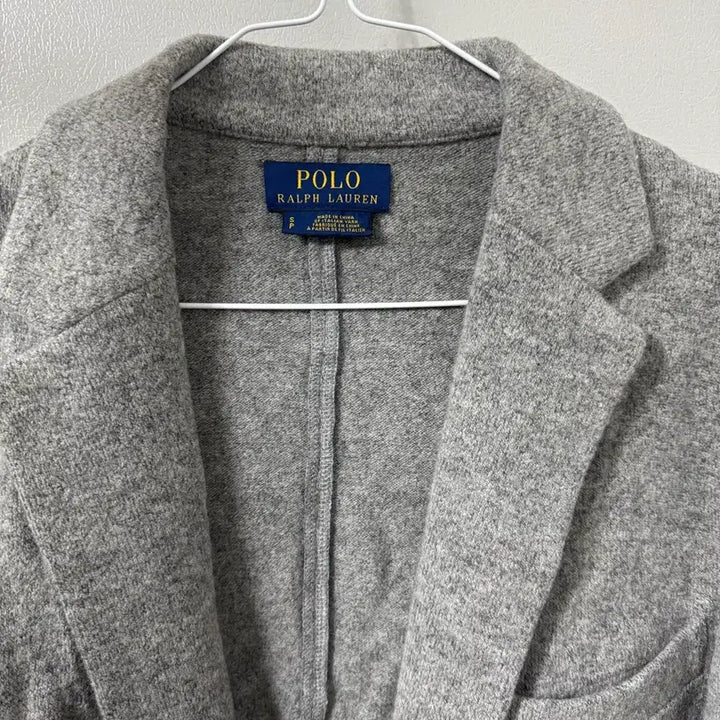 [BUNJANG] Polo Ralph Lauren Blazer New Label / 폴로 랄프 로렌 100 니트 블레이저 신형라벨 국내매장판 (거의새것!)