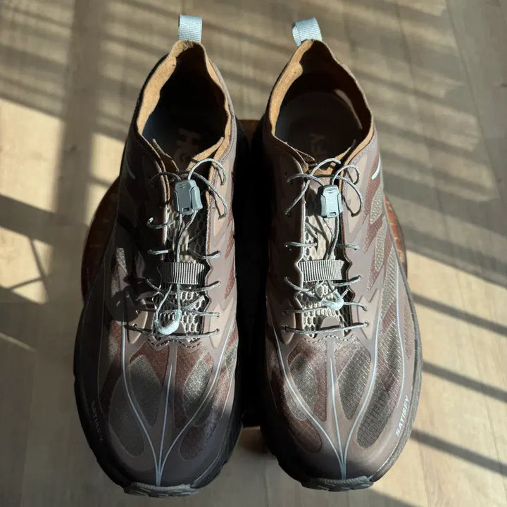 [BUNJANG] Hoka Satisfy Mafate Speed 4 Light Rubber Brown / (275) 호카 새티스파이 마파테 스피드 4 라이트 러버 브라운