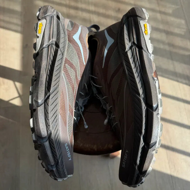 [BUNJANG] Hoka Satisfy Mafate Speed 4 Light Rubber Brown / (275) 호카 새티스파이 마파테 스피드 4 라이트 러버 브라운