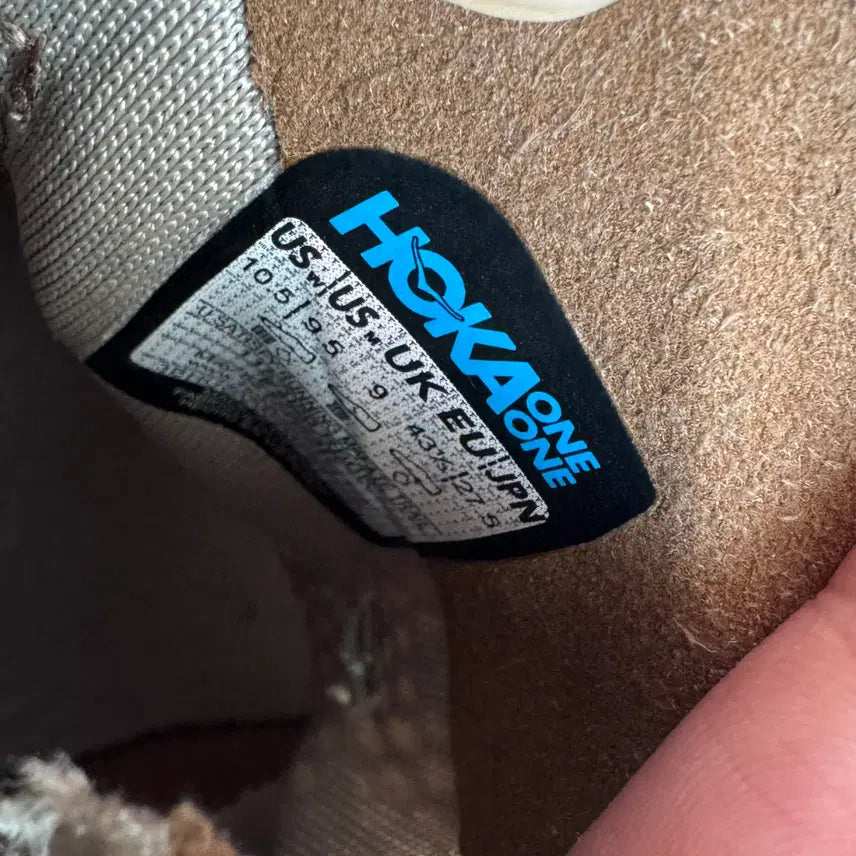 [BUNJANG] Hoka Satisfy Mafate Speed 4 Light Rubber Brown / (275) 호카 새티스파이 마파테 스피드 4 라이트 러버 브라운