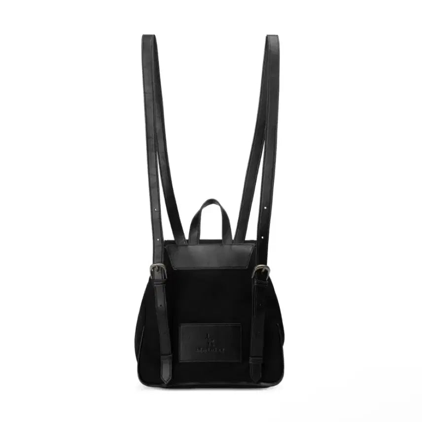 [BUNJANG] LEATHERY Bridge Suede Backpack / 레더리 [하객룩 가방]브릿지 스웨이드 백팩