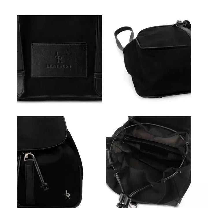 [BUNJANG] LEATHERY Bridge Suede Backpack / 레더리 [하객룩 가방]브릿지 스웨이드 백팩