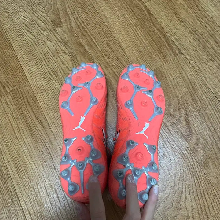 [BUNJANG] Puma Future 9 Ultimate MG Soccer Cleats / 푸마 퓨처 9 얼티메이트 MG (A+급)