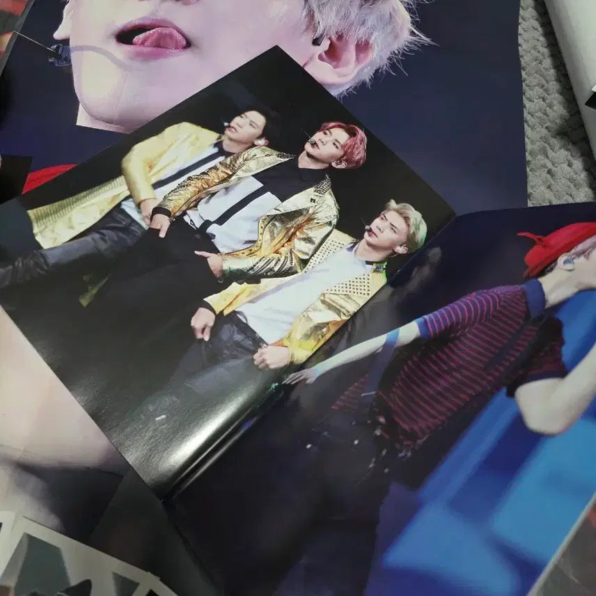 [BUNJANG] EXO Baekhyun Doll Bundle / 백현 굿즈, 인형, 팬아트 스티커, 카이 시우민 공식포카 등 일괄양도