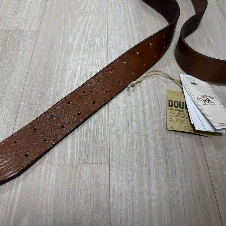[BUNJANG] RRL Belt / 새제품[36]RRL 더블 프롱벨트