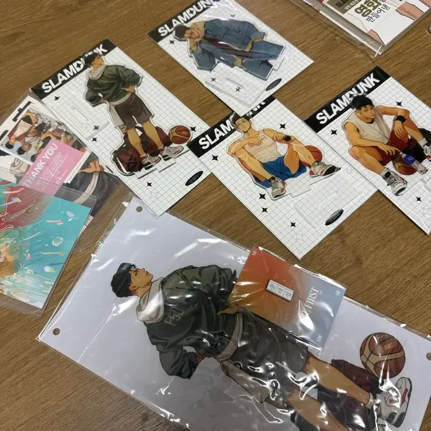 [BUNJANG] Slam Dunk Official/Unofficial Goods Bundle / [급처처처처처처첯처] 슬램덩크 공식/비공식 굿즈 일괄 판매(글 참고 필)