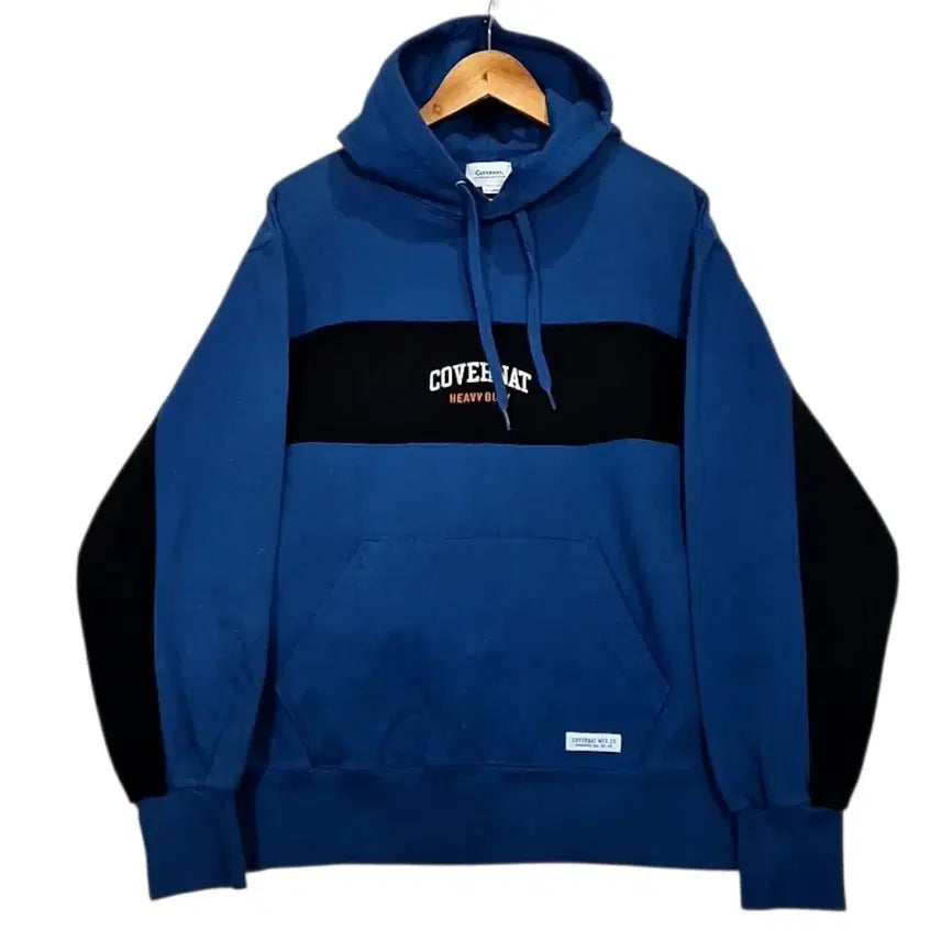 [SOLD OUT] [L]커버낫 컬러블록 후드티(만원샵)