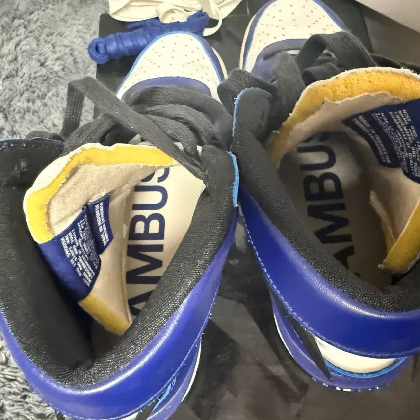 [BUNJANG] Nike Ambush Dunk High Deep Royal Blue / (급처 280)나이키X앰부쉬 덩크하이 딥로얄 블루