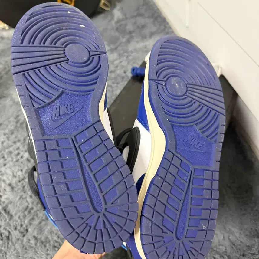 [BUNJANG] Nike Ambush Dunk High Deep Royal Blue / (급처 280)나이키X앰부쉬 덩크하이 딥로얄 블루