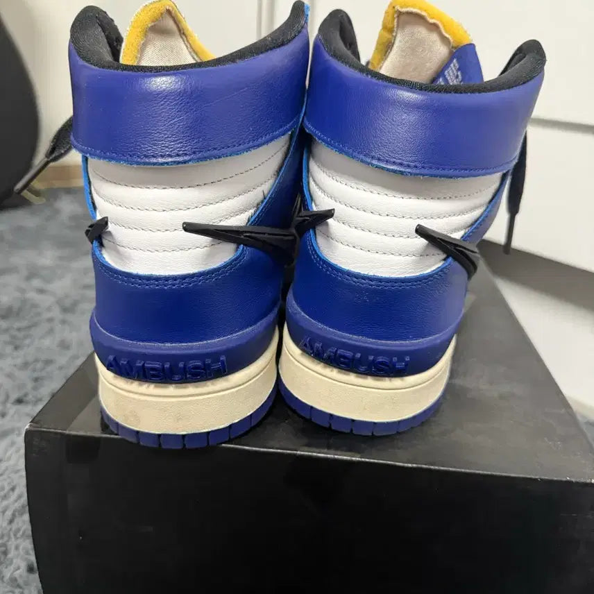 [BUNJANG] Nike Ambush Dunk High Deep Royal Blue / (급처 280)나이키X앰부쉬 덩크하이 딥로얄 블루