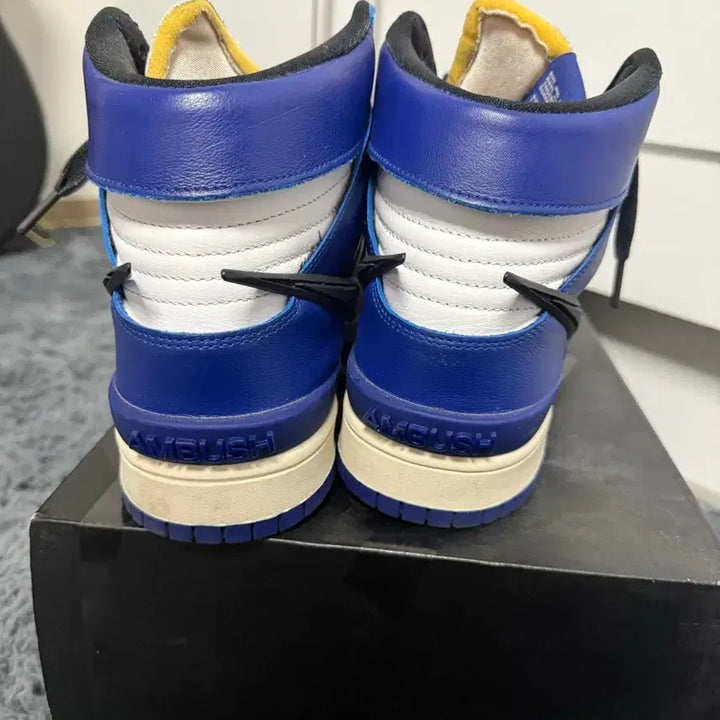 [BUNJANG] Nike Ambush Dunk High Deep Royal Blue / (급처 280)나이키X앰부쉬 덩크하이 딥로얄 블루