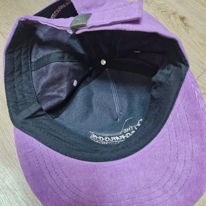 [BUNJANG] Neon Moon Purple Corduroy Snapback / 네온문 퍼플 코듀로이 스냅백