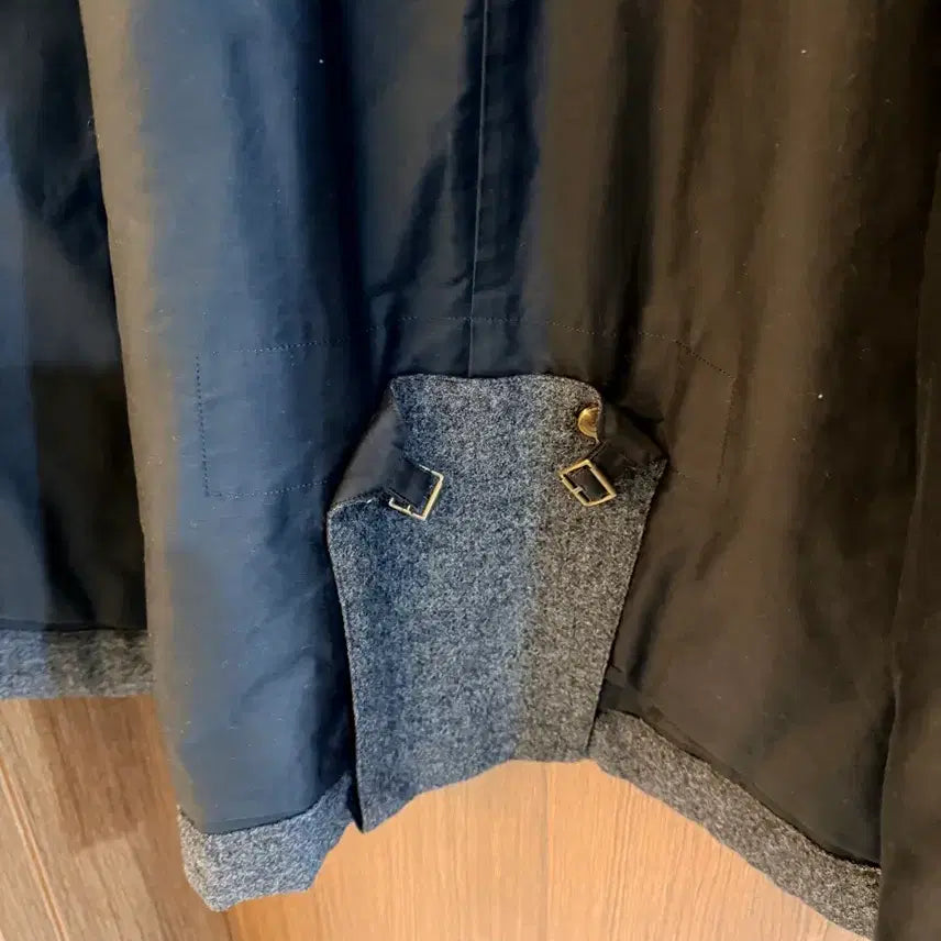 [BUNJANG] Harbor Sac Wool Quilted Coat / 하버색 울 퀼팅 코트