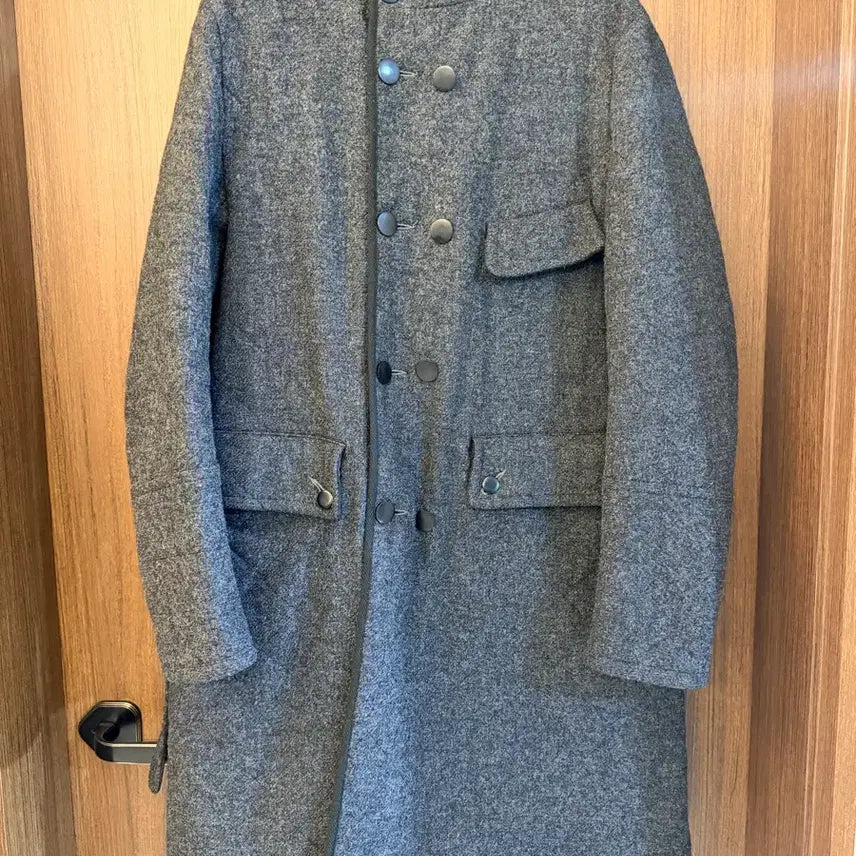 [BUNJANG] Harbor Sac Wool Quilted Coat / 하버색 울 퀼팅 코트