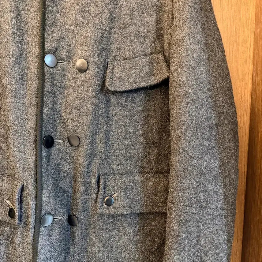[BUNJANG] Harbor Sac Wool Quilted Coat / 하버색 울 퀼팅 코트
