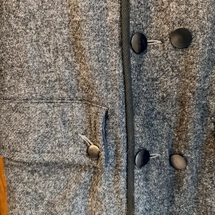 [BUNJANG] Harbor Sac Wool Quilted Coat / 하버색 울 퀼팅 코트