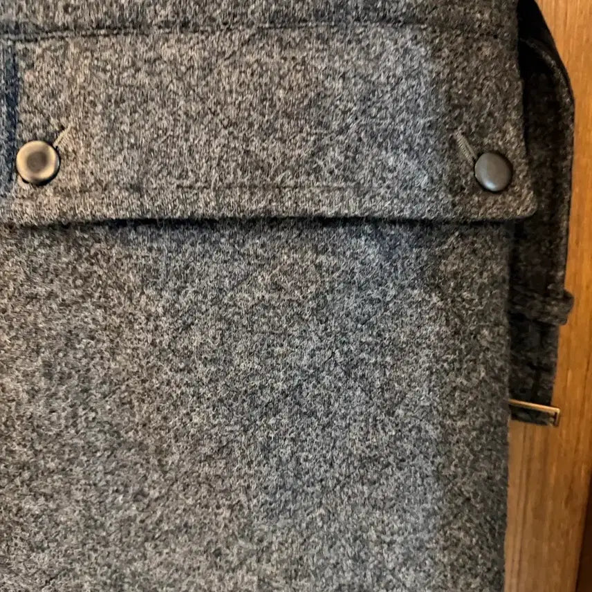[BUNJANG] Harbor Sac Wool Quilted Coat / 하버색 울 퀼팅 코트