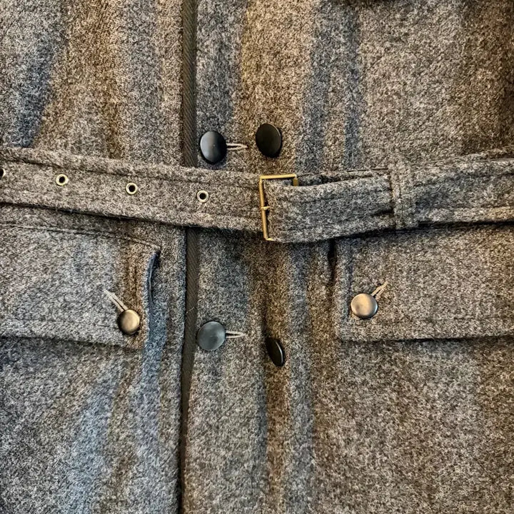 [BUNJANG] Harbor Sac Wool Quilted Coat / 하버색 울 퀼팅 코트