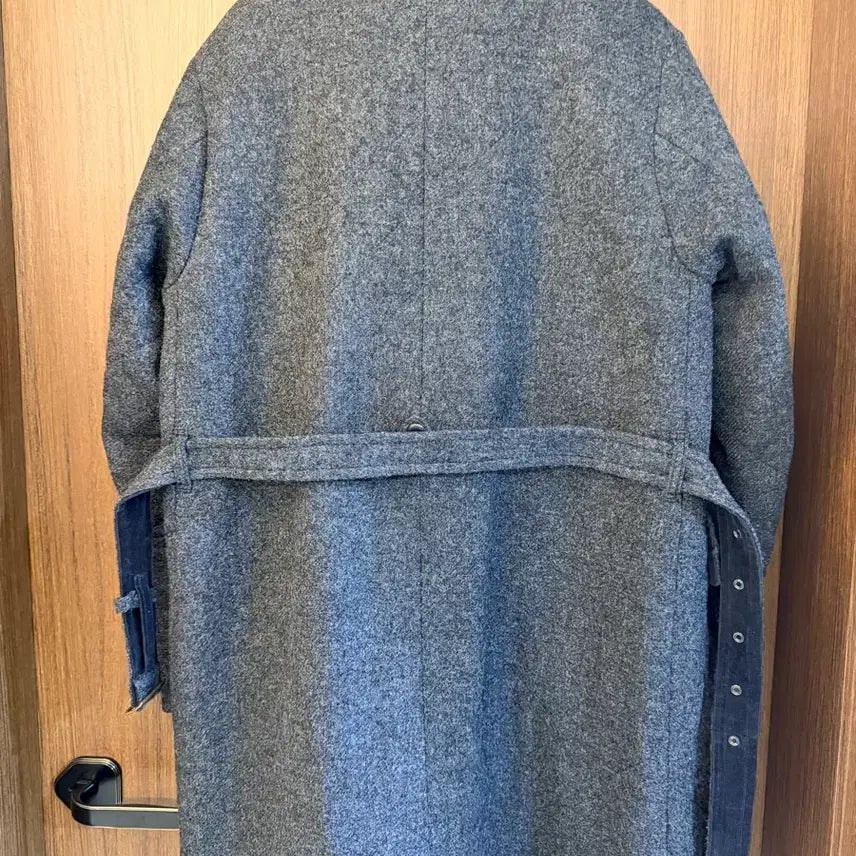 [BUNJANG] Harbor Sac Wool Quilted Coat / 하버색 울 퀼팅 코트