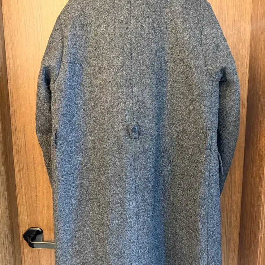 [BUNJANG] Harbor Sac Wool Quilted Coat / 하버색 울 퀼팅 코트