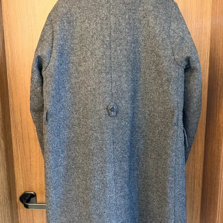 [BUNJANG] Harbor Sac Wool Quilted Coat / 하버색 울 퀼팅 코트