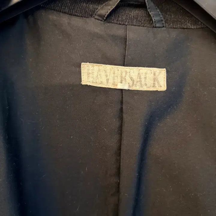 [BUNJANG] Harbor Sac Wool Quilted Coat / 하버색 울 퀼팅 코트