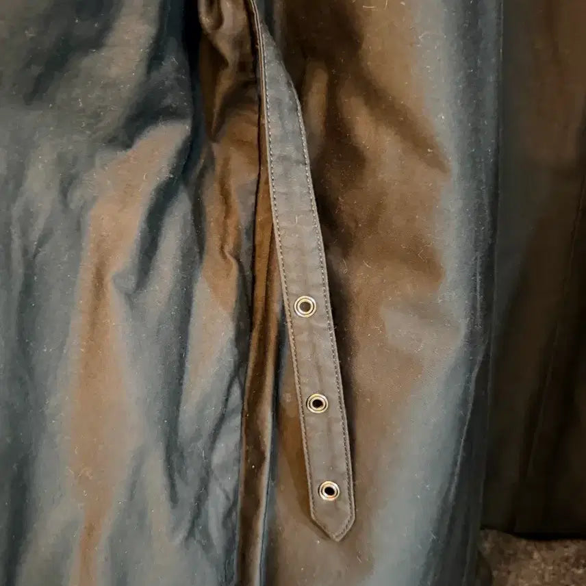 [BUNJANG] Harbor Sac Wool Quilted Coat / 하버색 울 퀼팅 코트