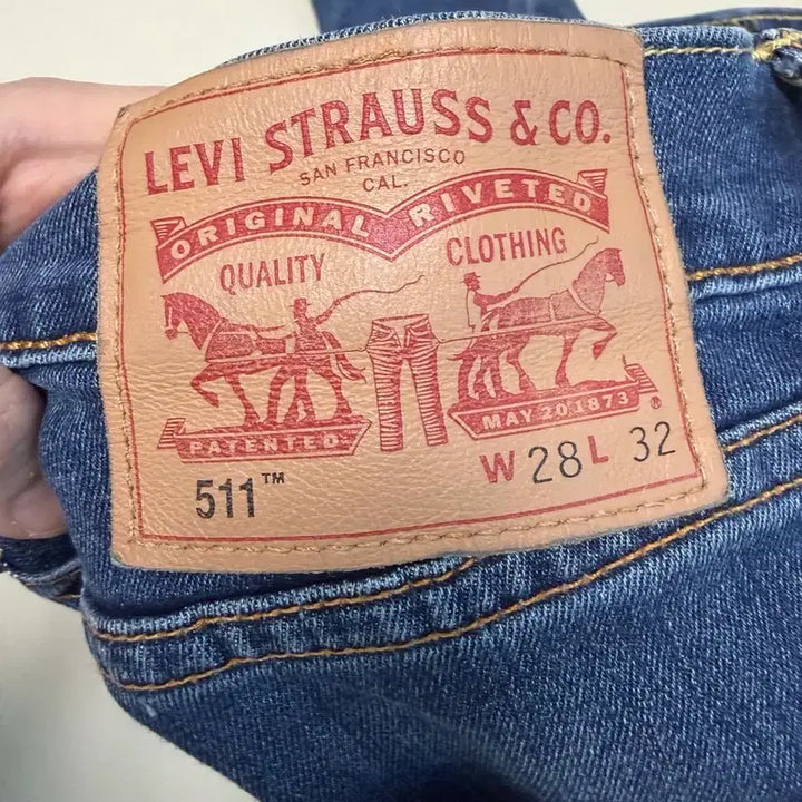 [BUNJANG] Levi's 511 W28 L32 Jeans / 리바이스 청바지 511 W28 L32