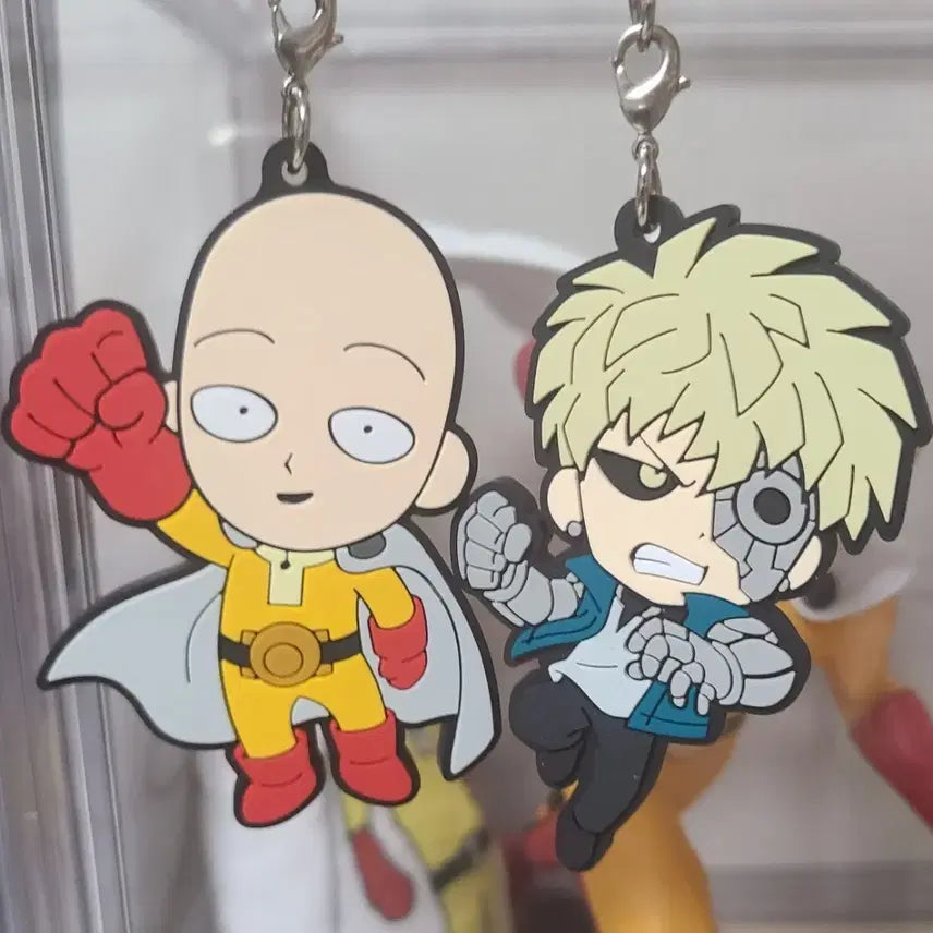 [BUNJANG] One Punch Man Genos Strap / 원펀맨 사이타마 제노스 스트랩