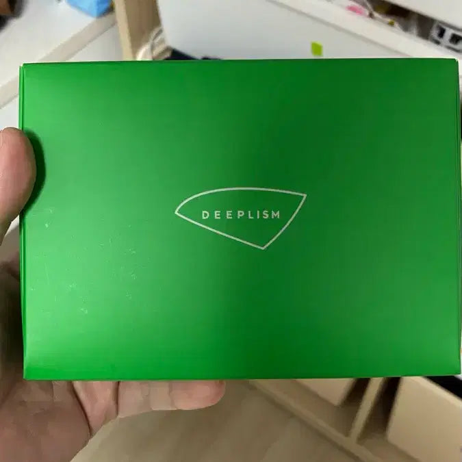 [BUNJANG] Deplism Somnia 1 Sleep Mask - Black / (단순개봉, 미사용) 디플리즘 솜니아1 수면안대 블랙