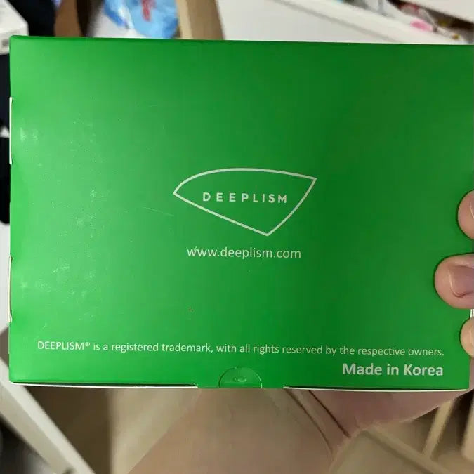 [BUNJANG] Deplism Somnia 1 Sleep Mask - Black / (단순개봉, 미사용) 디플리즘 솜니아1 수면안대 블랙