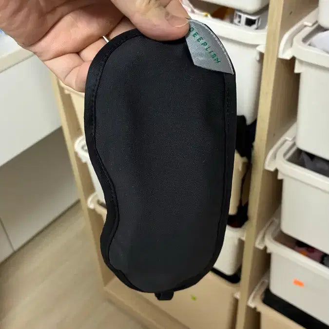 [BUNJANG] Deplism Somnia 1 Sleep Mask - Black / (단순개봉, 미사용) 디플리즘 솜니아1 수면안대 블랙