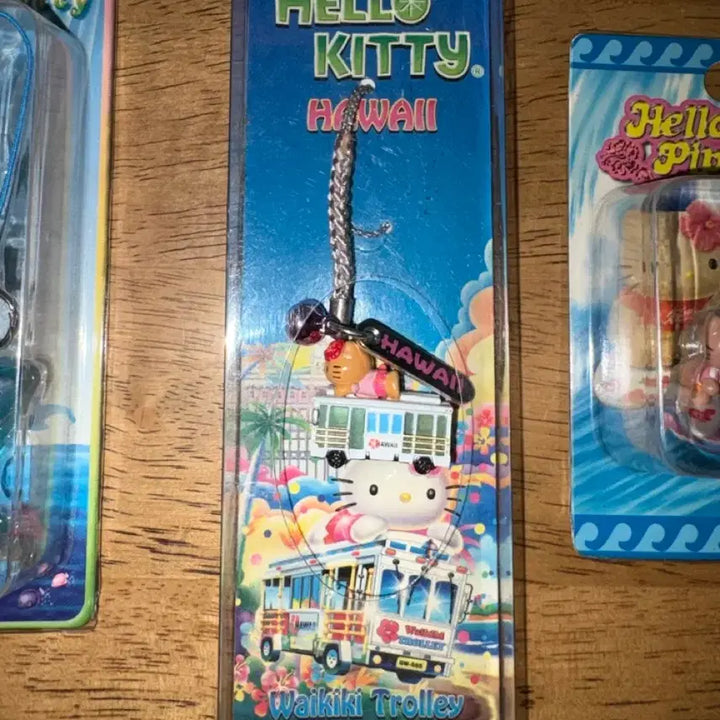 [BUNJANG] Hawaii Tanning Kitty Strap Bus / 하와이 태닝키티스트랩 버스(희귀)