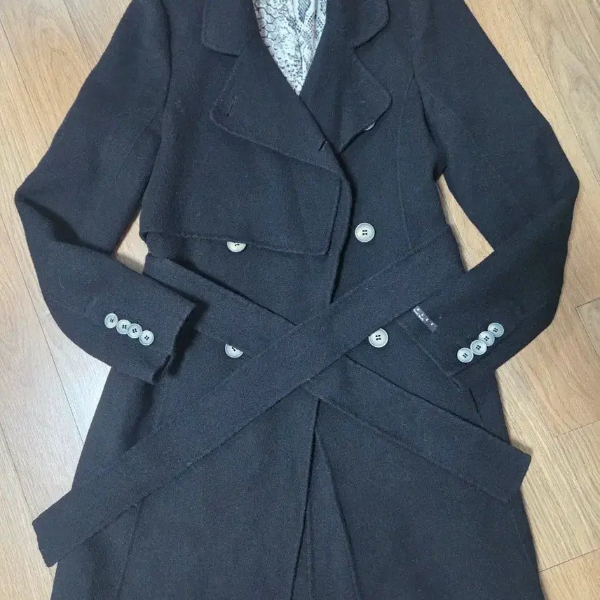 [BUNJANG] Sisley Wool 100% Coat / 시슬리 모 100 코트 44-55