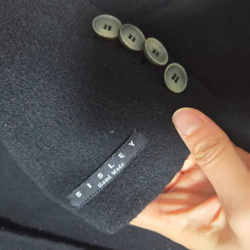 [BUNJANG] Sisley Wool 100% Coat / 시슬리 모 100 코트 44-55